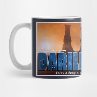 Come Visit Darillium Mug